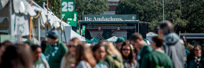 TulaneEvents's profile banner image