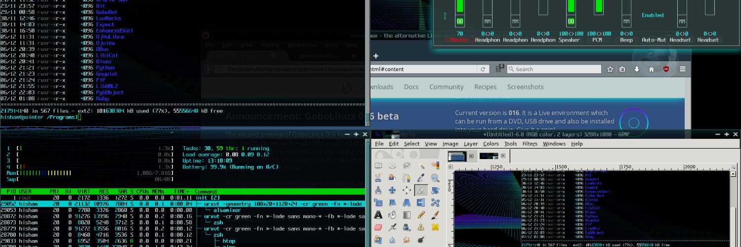gobolinux's profile banner image