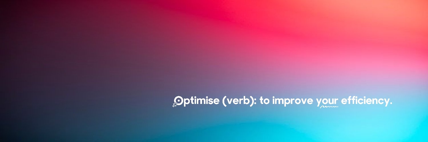 OptimiseYM's profile banner image
