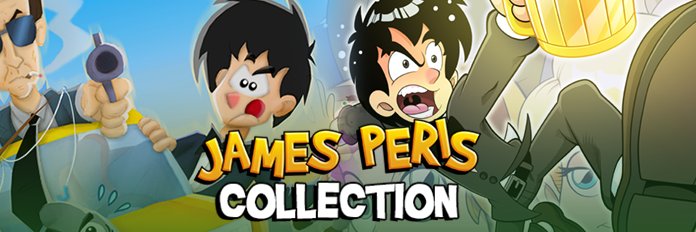 James Peris 2, El videojuego (Point&Click) banner