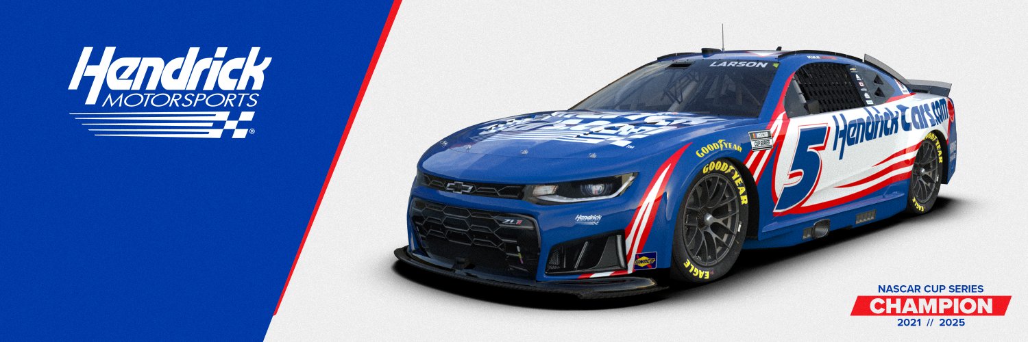 Hendrick5Team's profile banner image