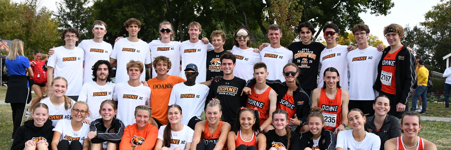 Doane Cross Country banner