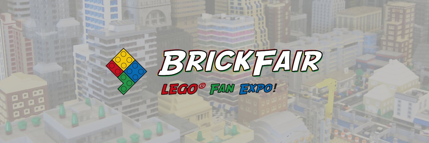 BrickFair LEGO Fan Expo banner