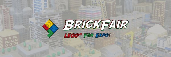 BrickFair LEGO Fan Expo Profile Banner