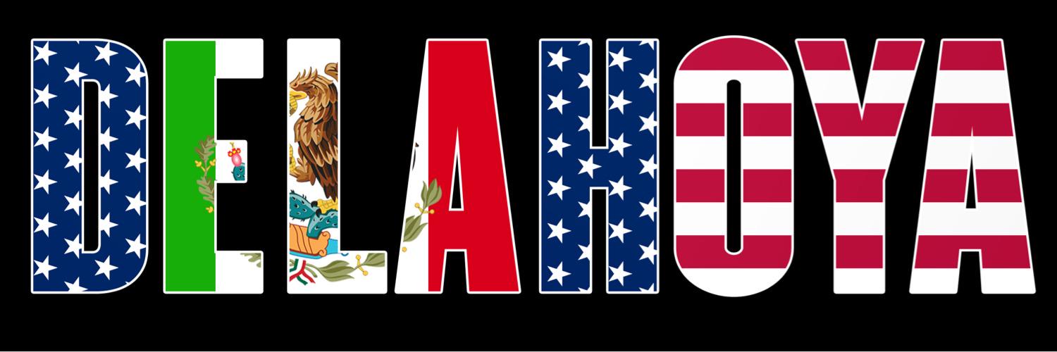 Oscar De La Hoya's banner