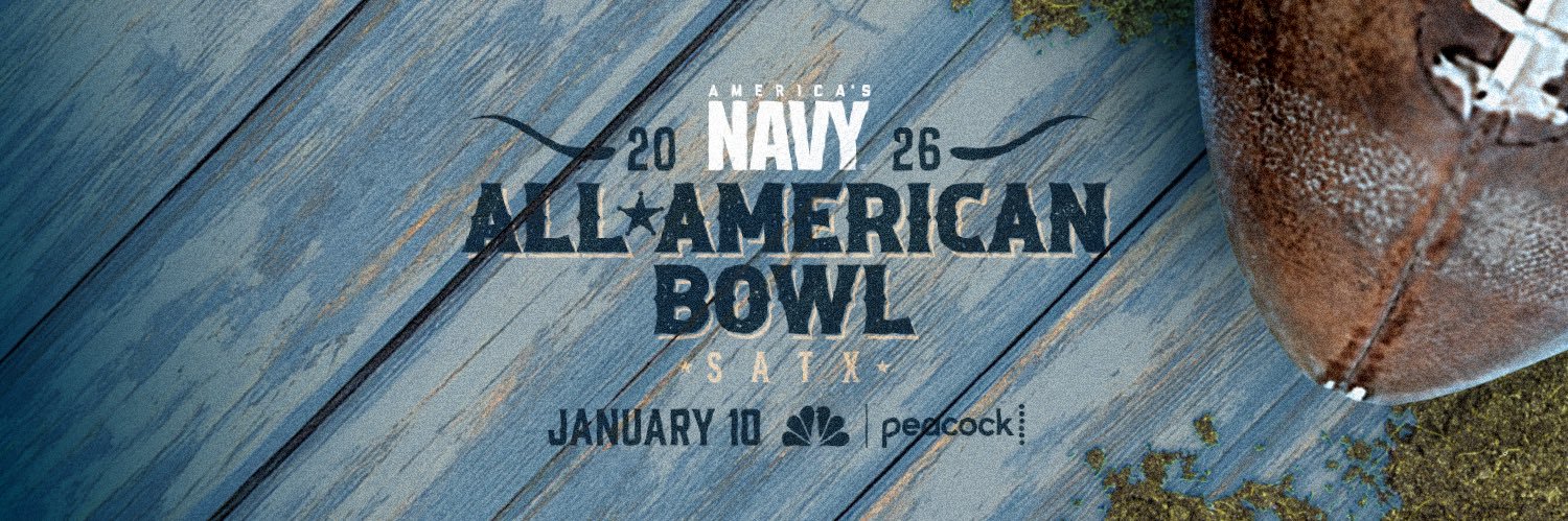 Navy All-American Bowl's banner
