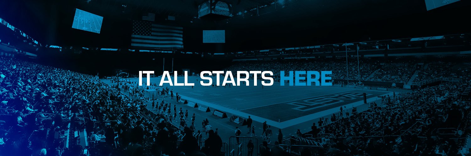 Navy All-American Bowl banner