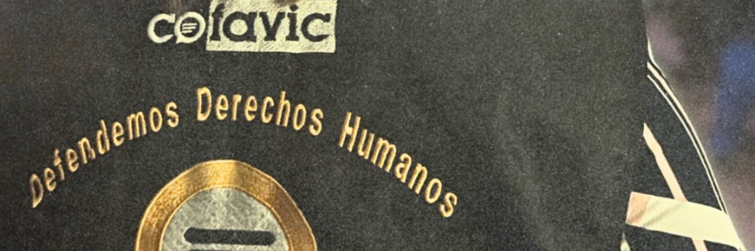 COFAVIC's profile banner image