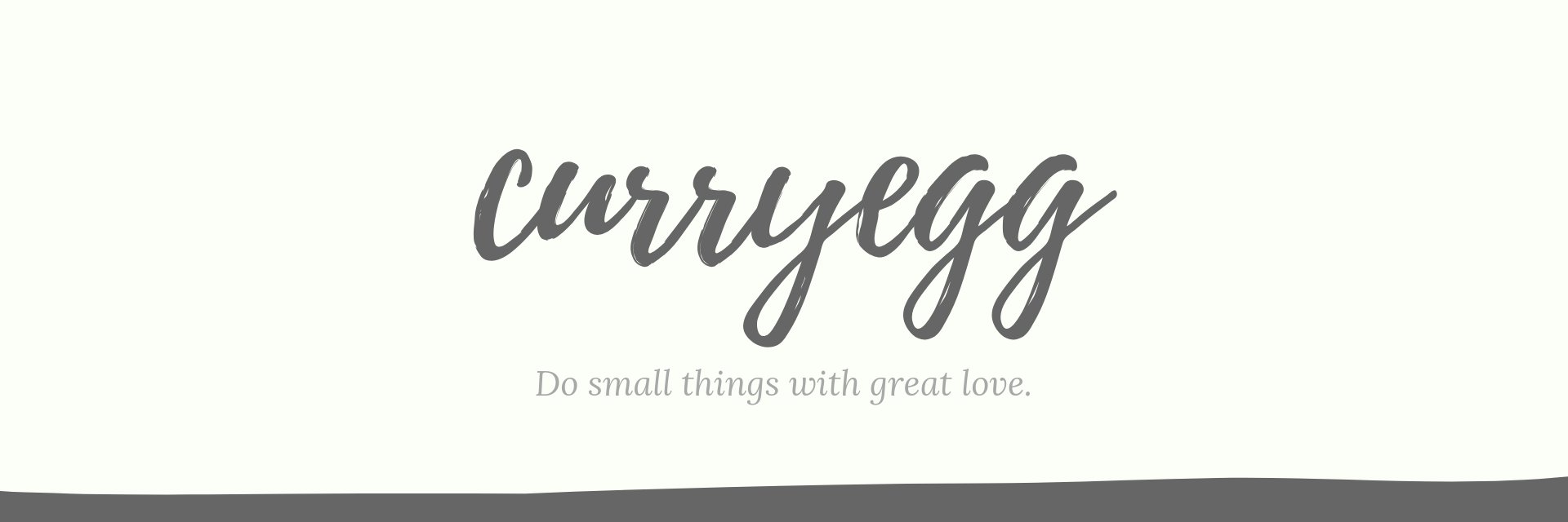 curryegg's profile banner image
