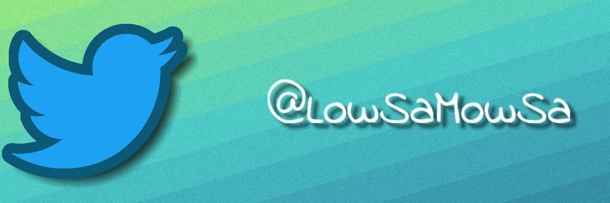 LowSaMowSa's profile banner image