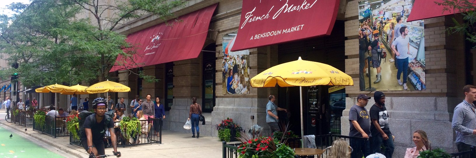 French Market banner