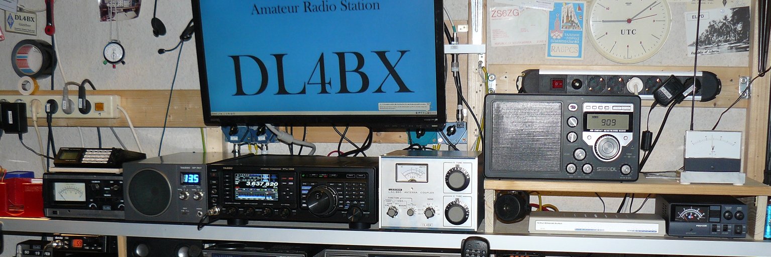 DL4BX's profile banner image