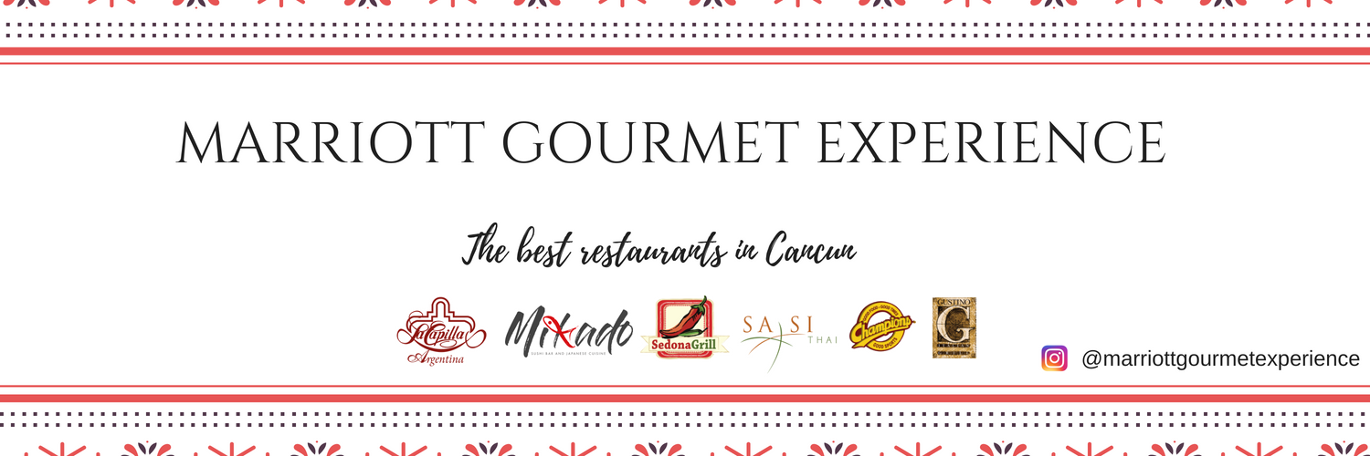 Marriott Gourmet Experience banner