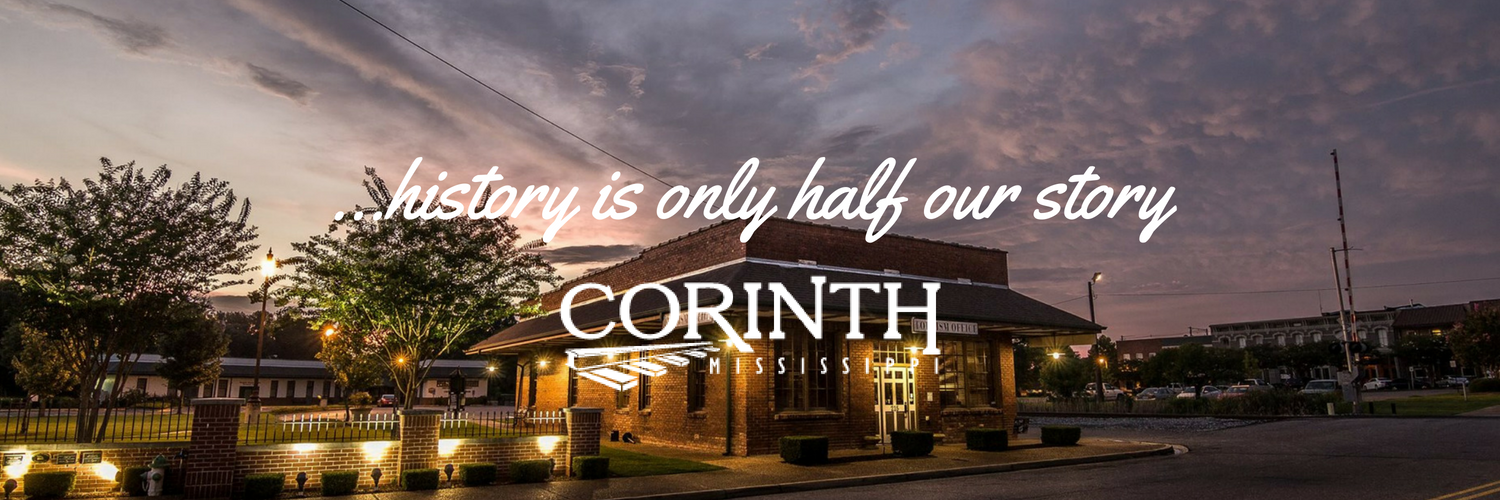 Visit Corinth banner