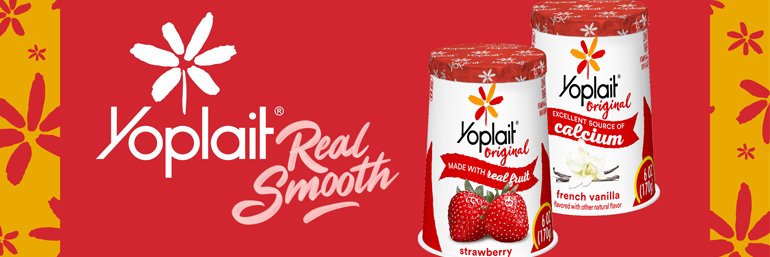 Yoplait's profile banner image