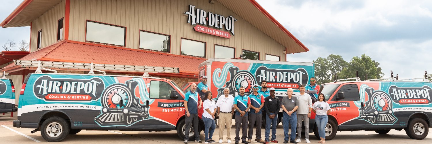 Air Depot Cooling & Heating banner