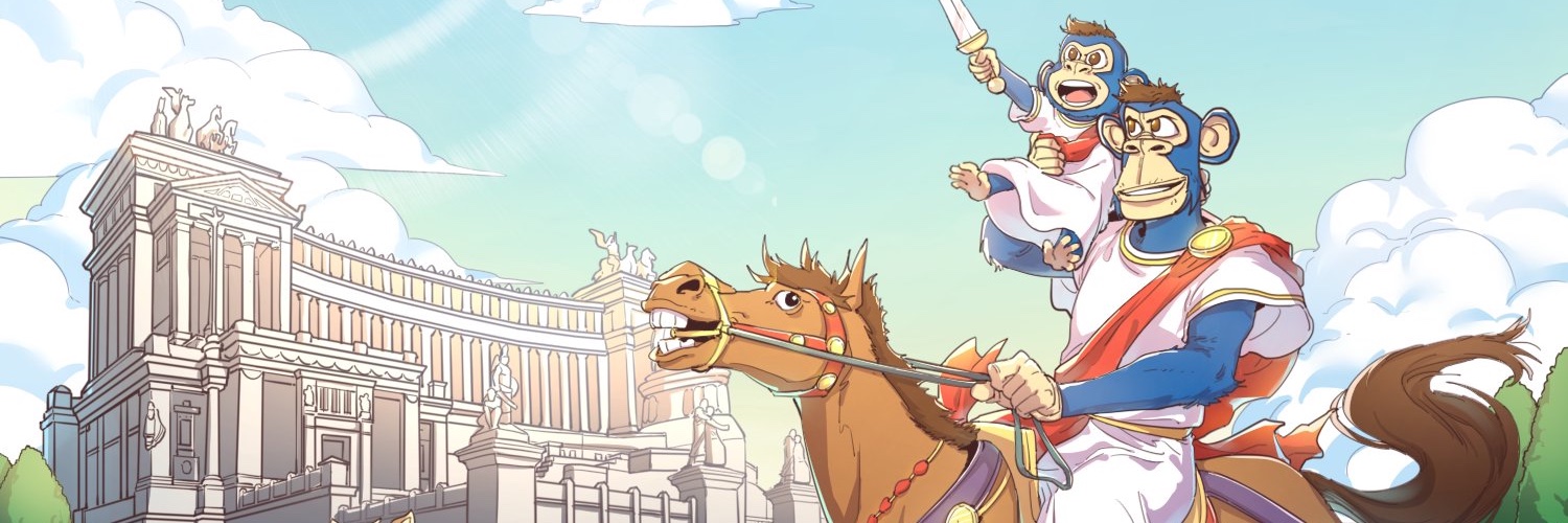 The Blue Caesar🍌 banner