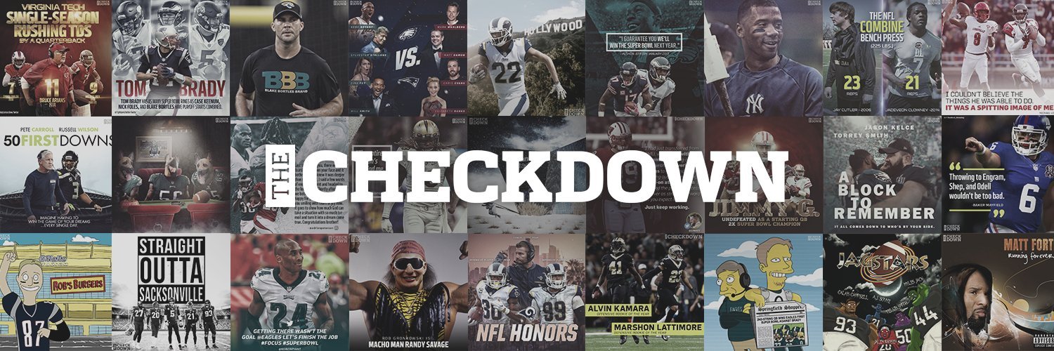 The Checkdown's banner