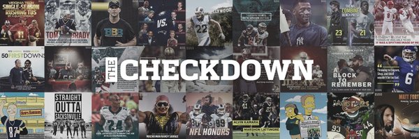 The Checkdown Profile Banner