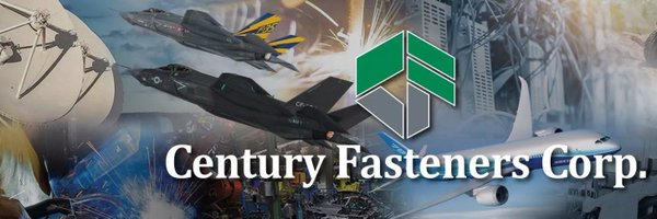 CenturyFastener Profile Banner
