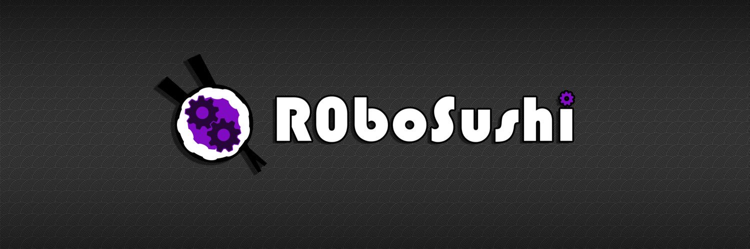 R0boSushi's profile banner image