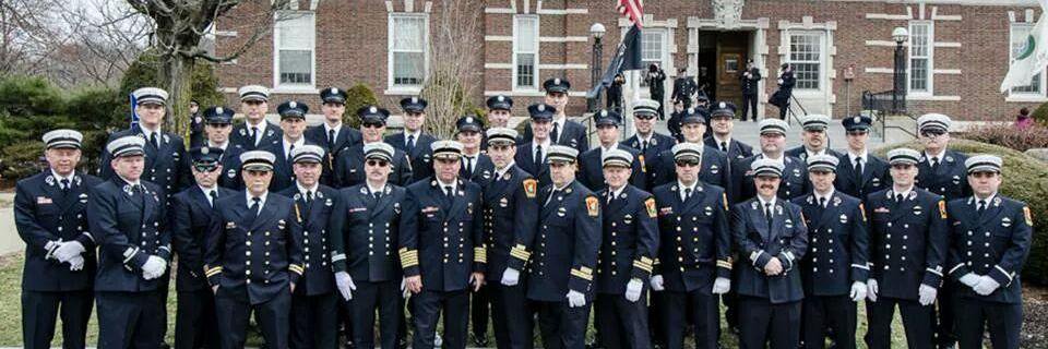Manchester Fire Dept banner