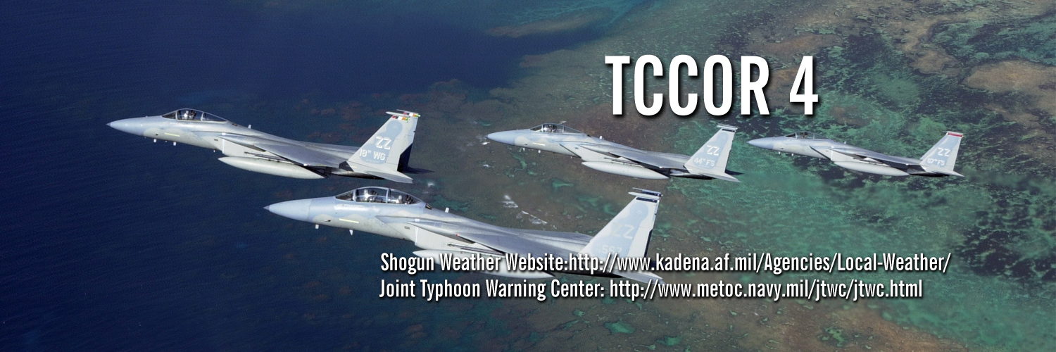 Kadena Air Base banner