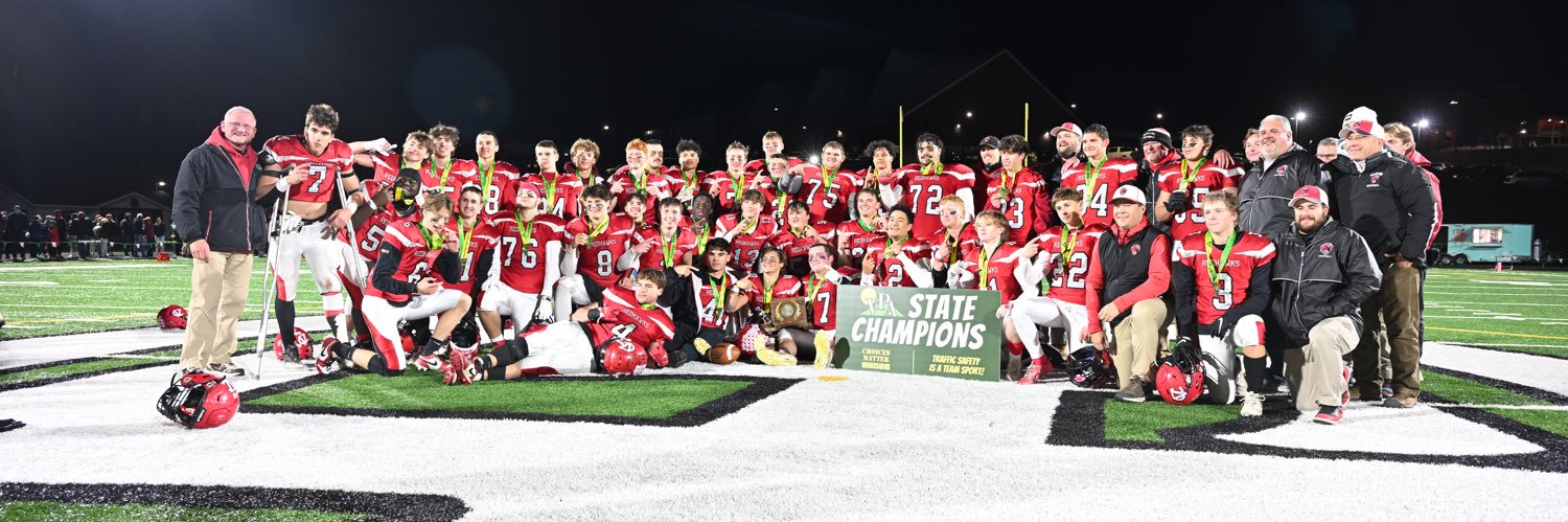 CVU Football banner