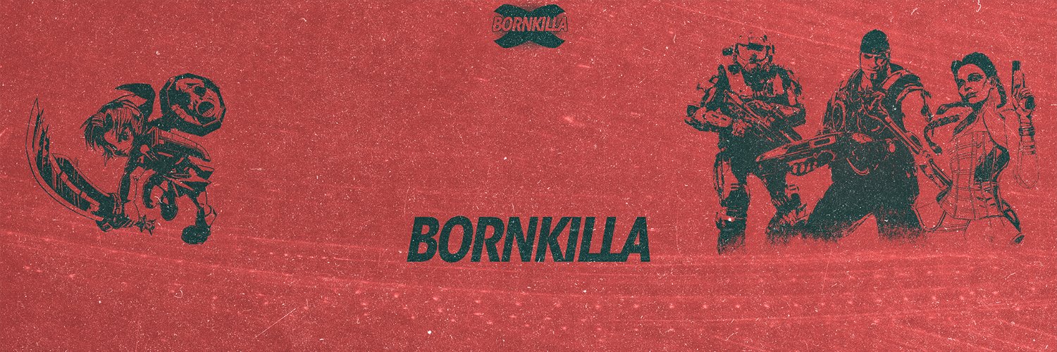 xBornKilla's profile banner image
