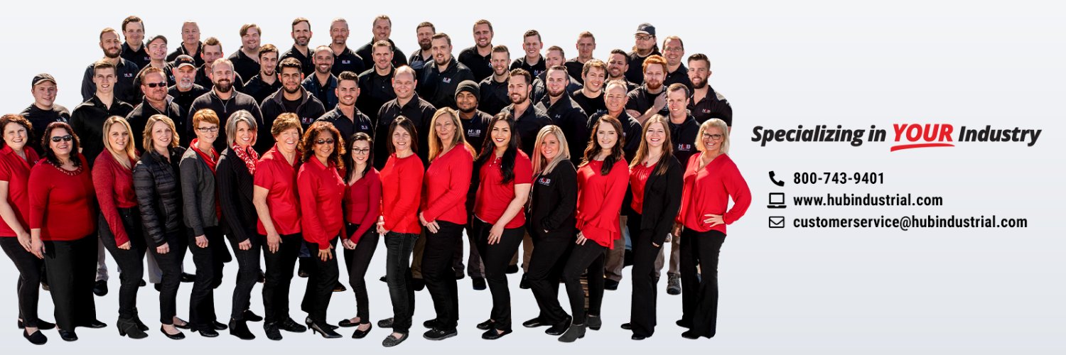 HUBIndustrial's profile banner image