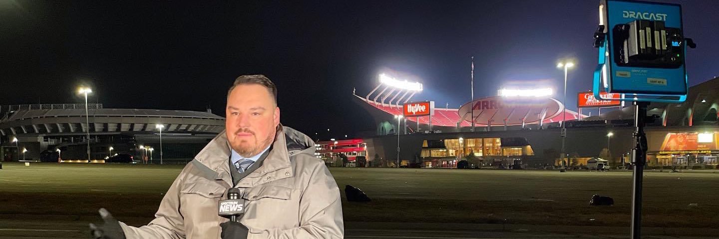 Andy Young's banner