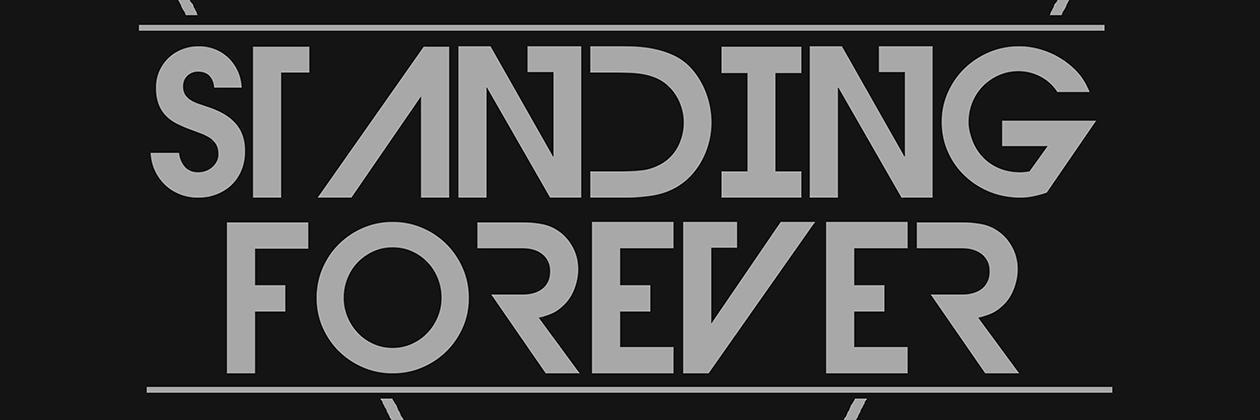 Standing Forever banner