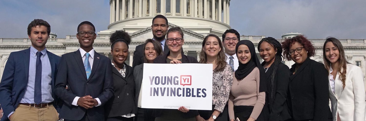 Young Invincibles banner