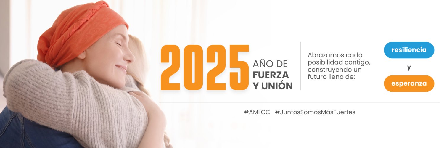 Asociación Mexicana de Lucha Contra el Cáncer banner