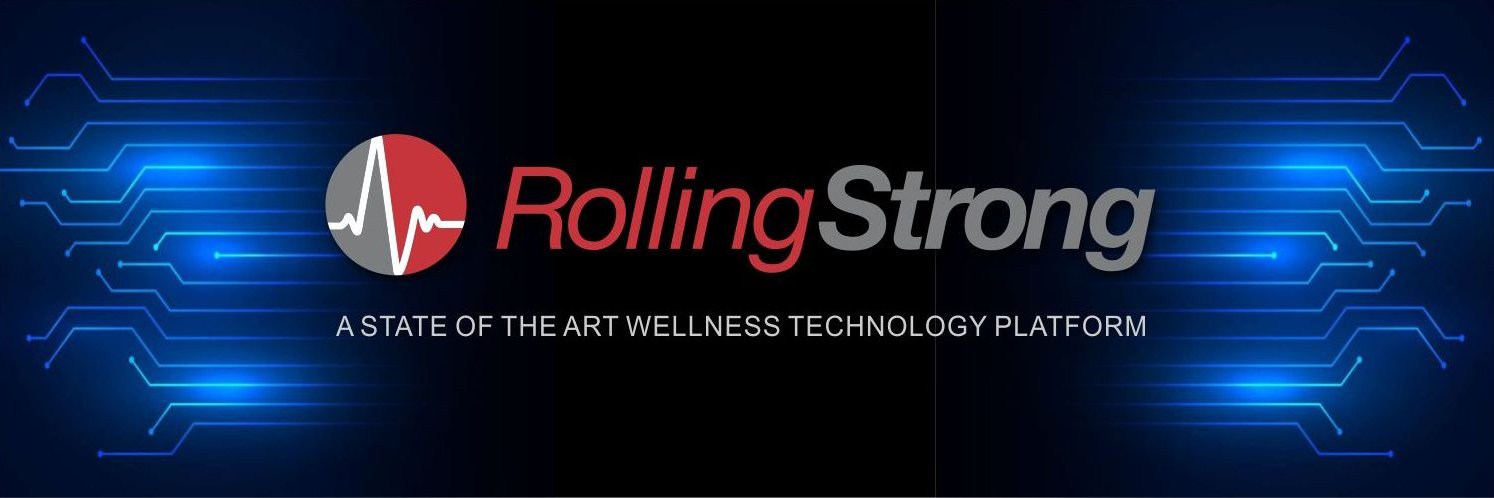 Rolling Strong banner