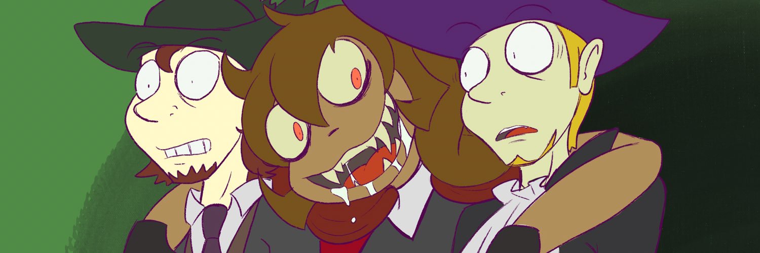 Ash the Universal Night Creature 🌎👻🦇🌕🌙🧹 banner