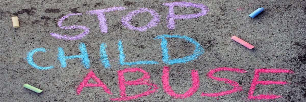 Stop Child Abuse banner