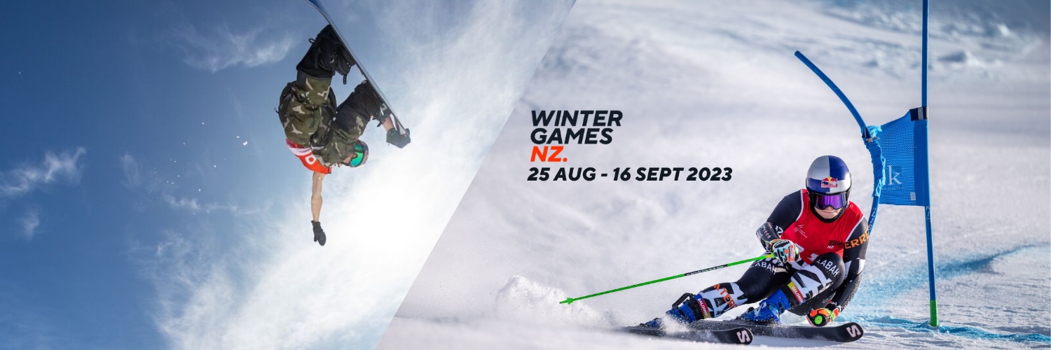 Winter Games NZ banner
