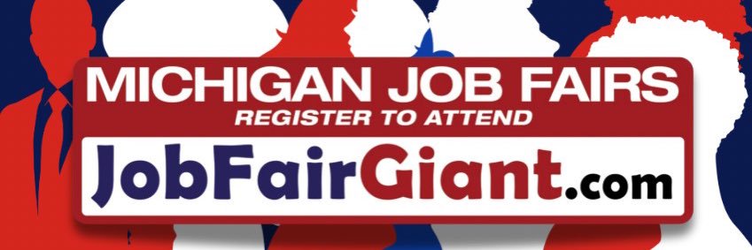 Michigan JobFairGiant.com banner