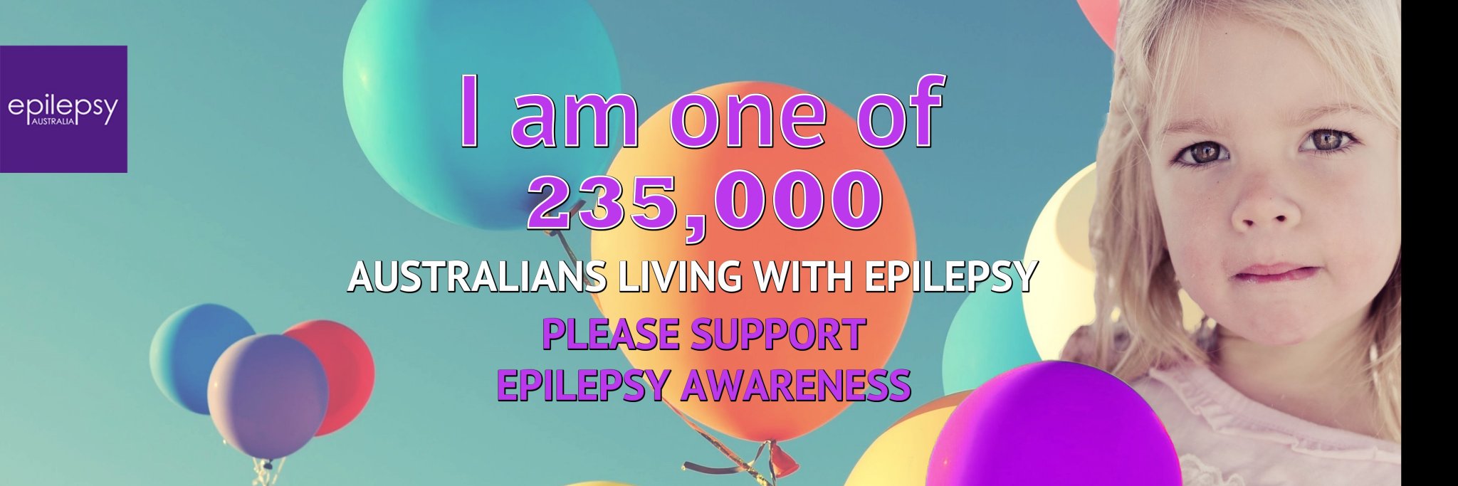 Epilepsy Australia banner