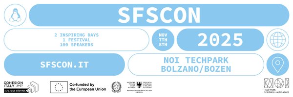 SFScon Profile Banner