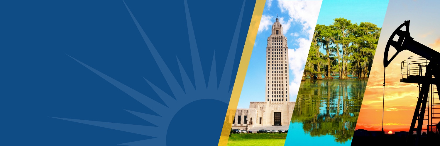 Louisiana Department of Conservation and Energy banner