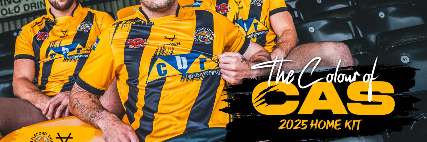 Castleford Tigers's banner