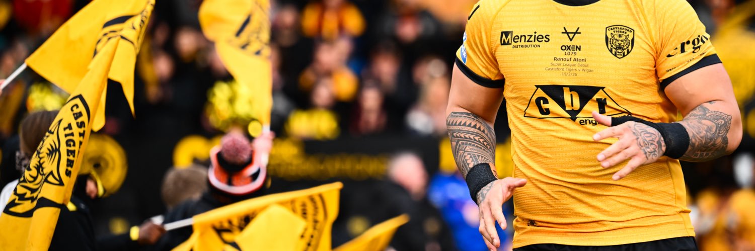 Castleford Tigers banner