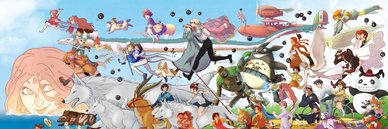 Studio Ghibli France's banner
