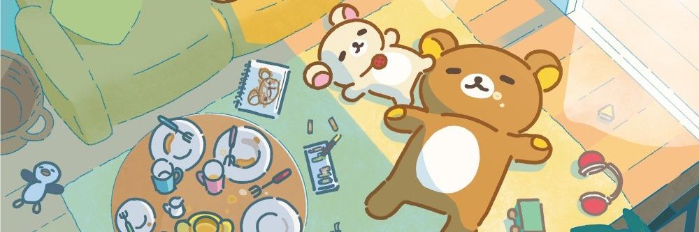 หมีวัยรุ่นตอนปลาย 🐻‍❄️🌥🌈🌈 banner