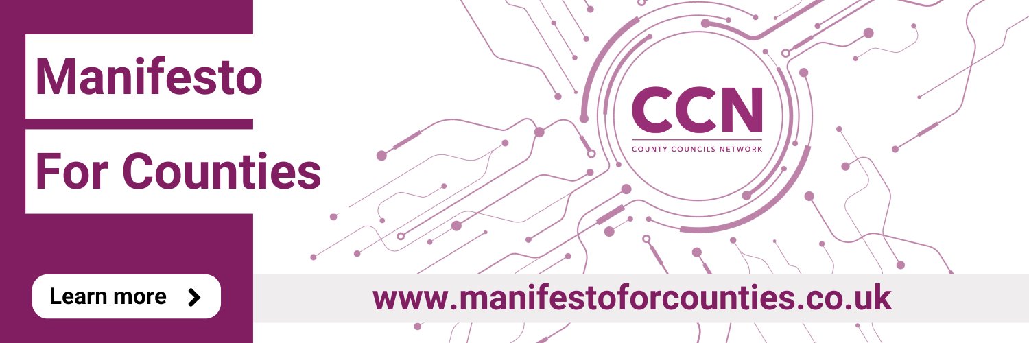 County Councils Network banner