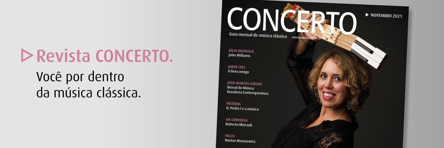 Revista CONCERTO banner