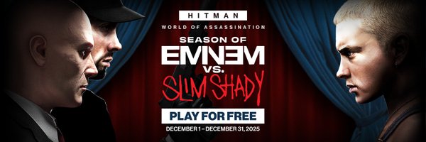 Hitman Profile Banner