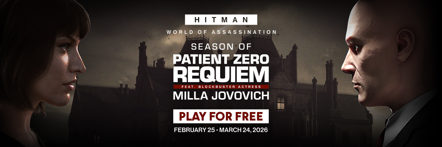 HITMAN banner